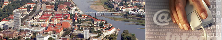 Stadt-Brücke  Frankfurt/Oder